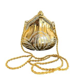 Vintage Gold Mini Bag Crossbody